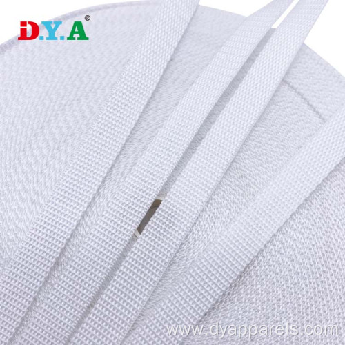 15mm Black White Polypropylene pp Webbing Bag Strap